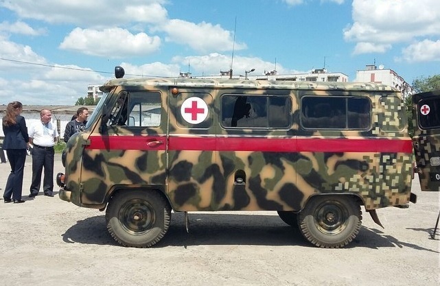 скорая помощь в АТО