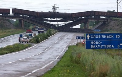 террористы заблокированы в Донецке