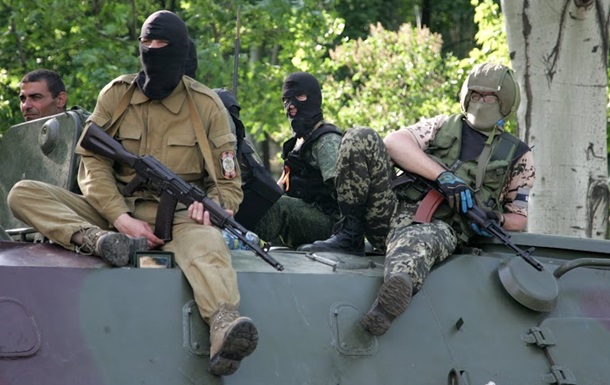 Российские солдаты на Донбассе