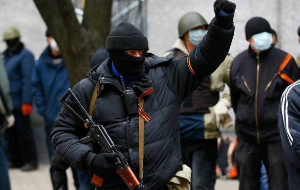 Россия направляет вйска в Украину