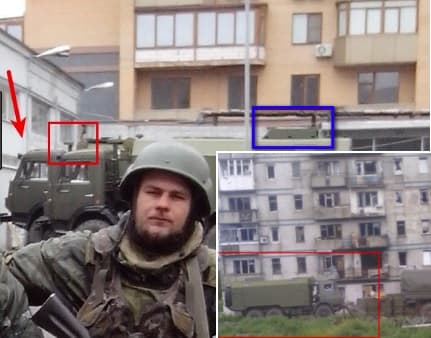 комплекс радиоразведки «ТОРН» на Донбассе