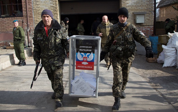 выборы в ДНР