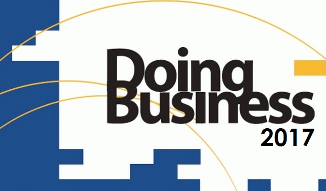 Рейтинг Doing Bussiness