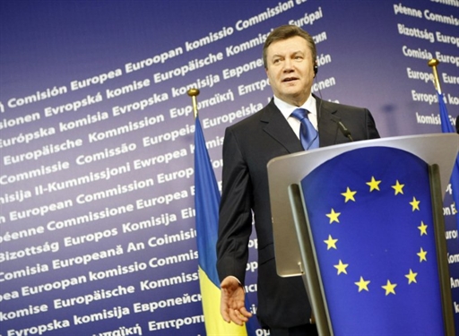 ЕС хочет вернуть Украину в Европу