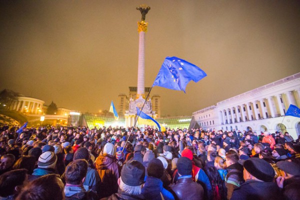 Протесты в Украине