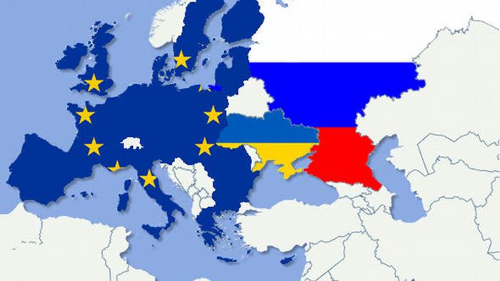 Украина Россия ЕС