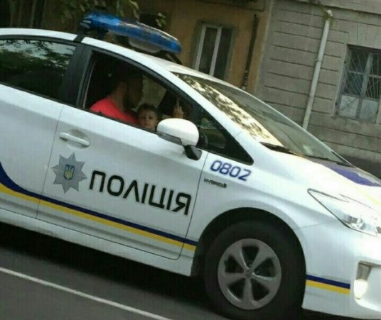 Патрульная полиция в Одессе
