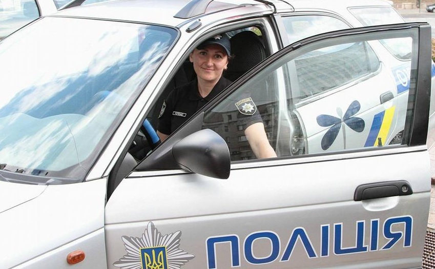 Полиция ПОЛИНА в Украине