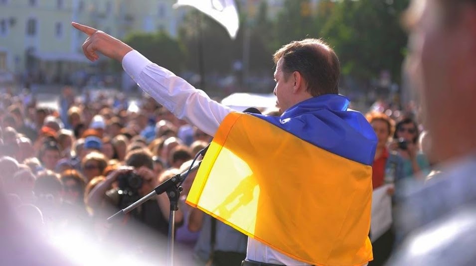 популистская политика Ляшко