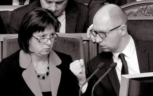 Яресько и будущий премьер Украины
