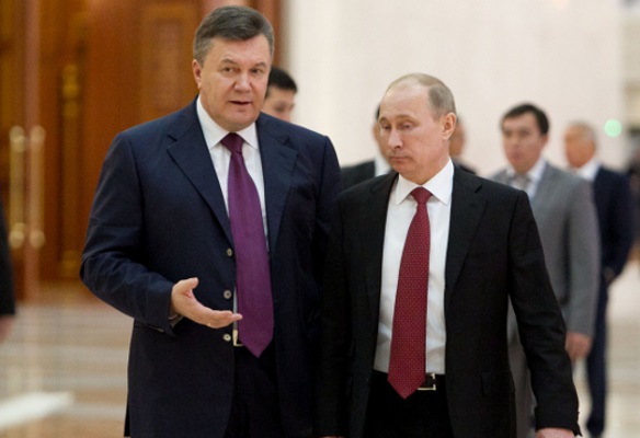 Янукович зависит от Путина