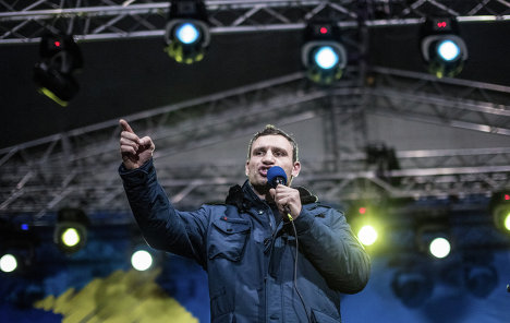 ЕС и Кличко