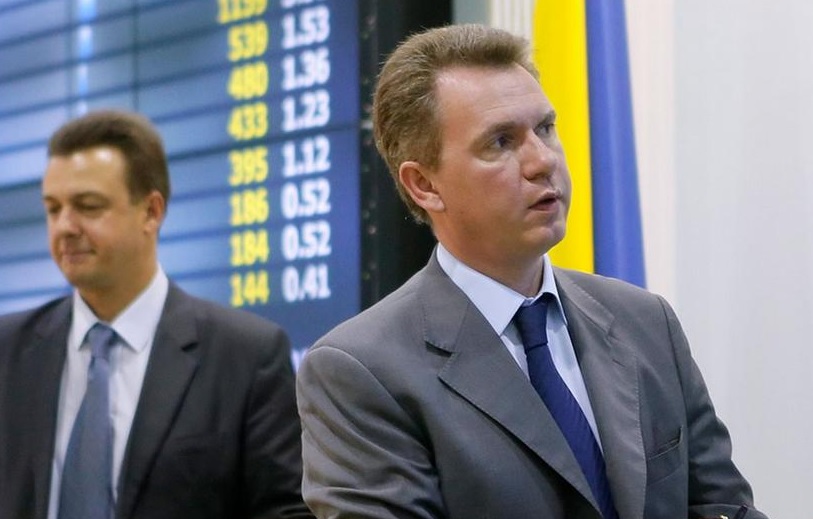 Председатель ЦИК Украины Охендовский