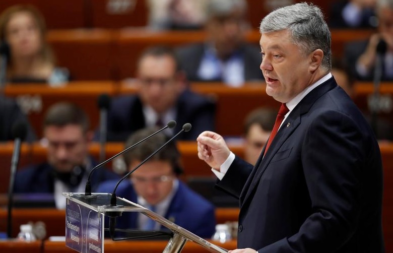 Порошенко в ПАСЕ