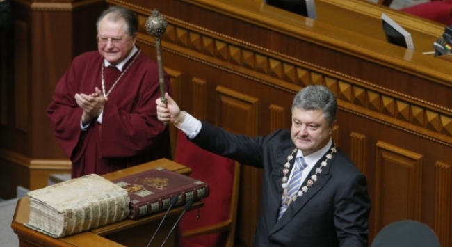 Порошенко обещает евроинтеграцию
