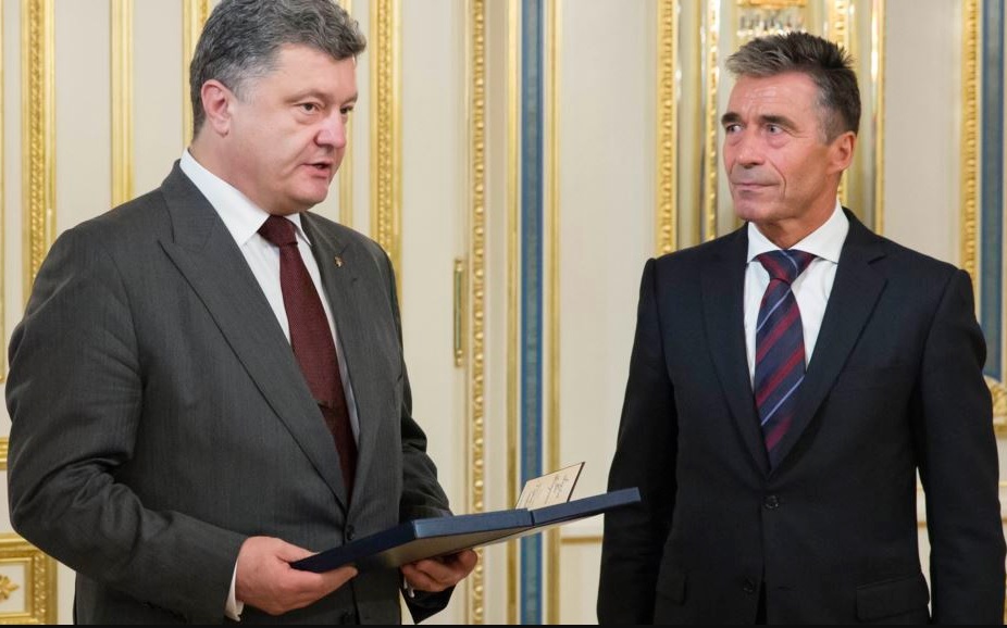 Порошенко и Расмуссен