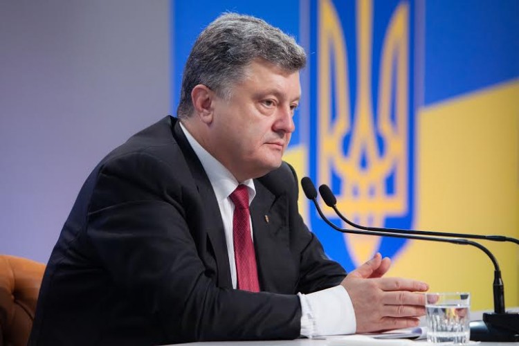 обещания порошенко