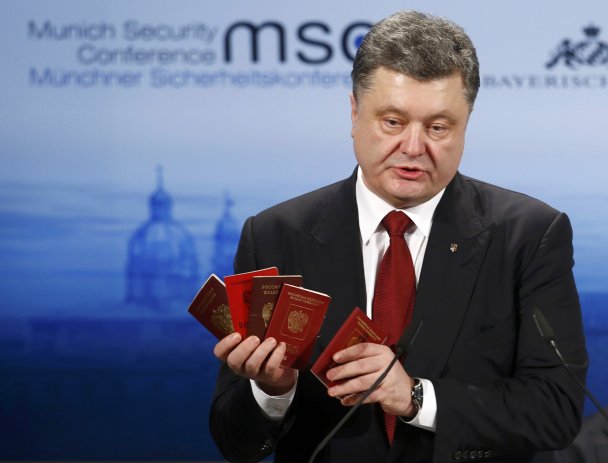 Порошенко про выборы на Донбассе