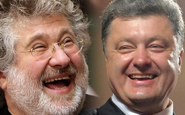Порошенко и Коломойский
