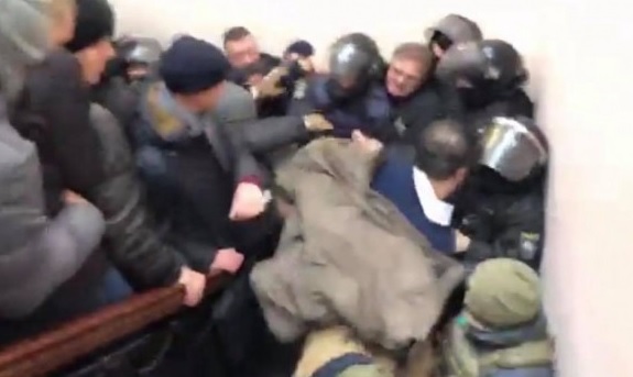 арест Саакашвили