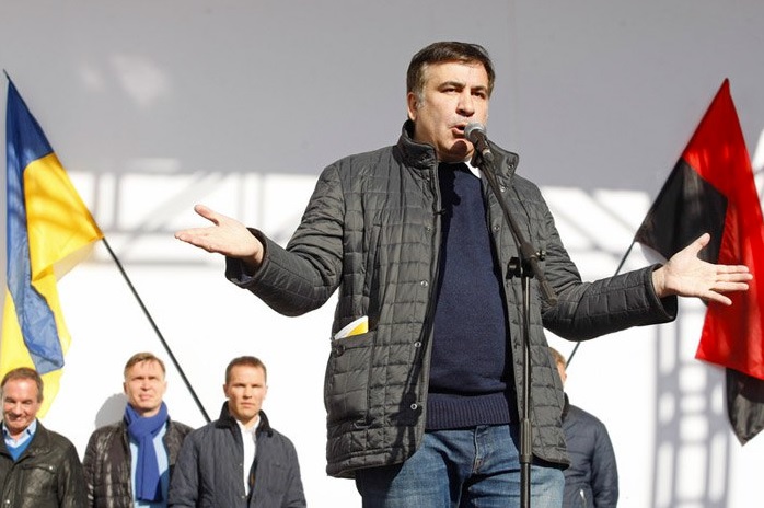 Михаил Саакашвили