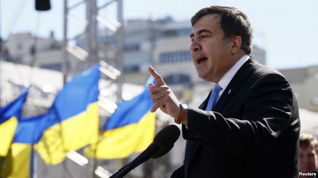 Саакашвили в Одессе