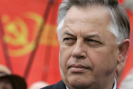 в Украине распустят фракцию коммунистов