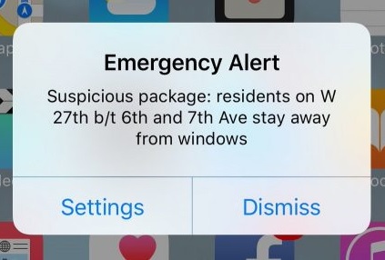 Wireless Emergency Alerts (WEA)