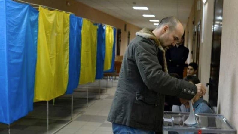 выборы президента Украины