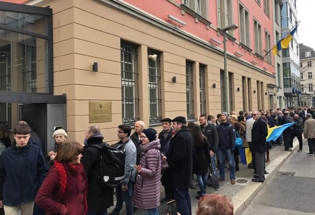 голосование за границей