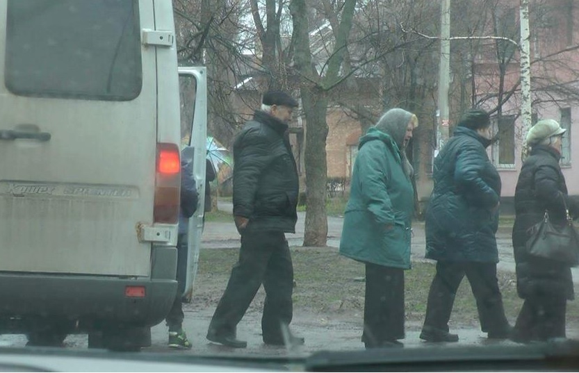 Кривой рог подвоз избирателей 
