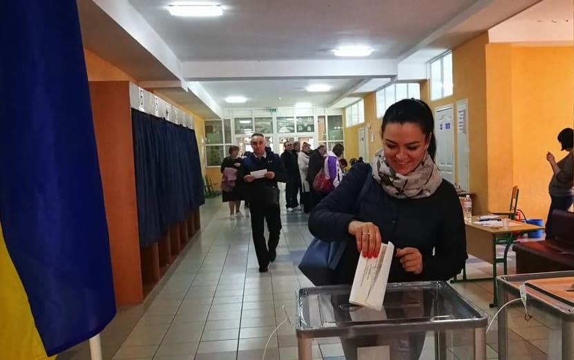 выборы в Украине