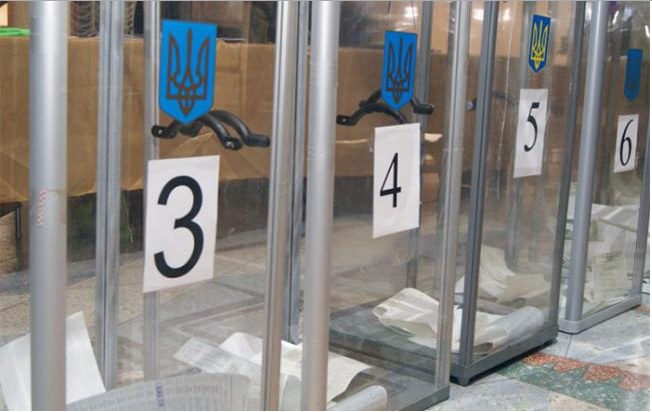 выборы в Украине