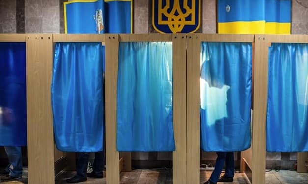выборы в Украине