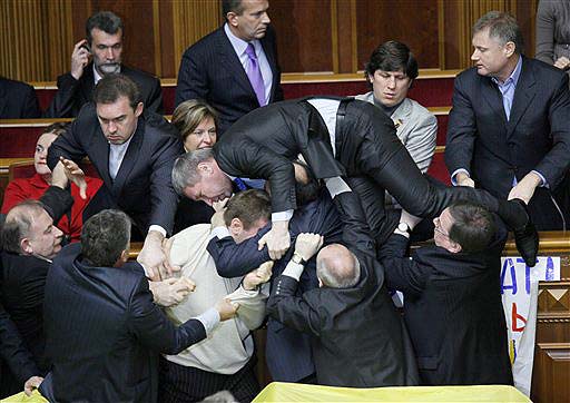 прогулы в парламенте Украины