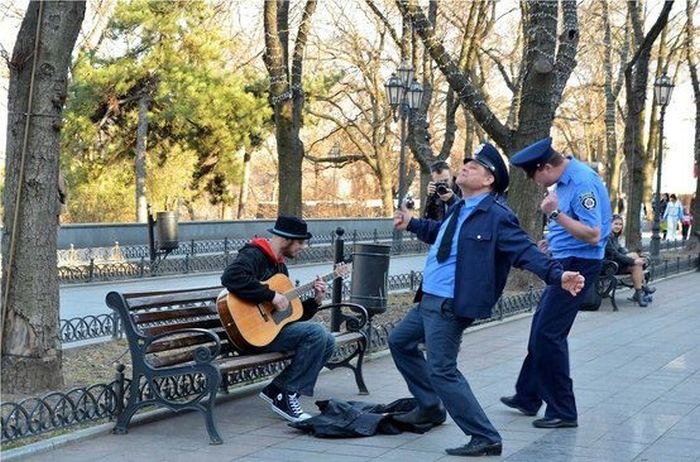 Реформа милиции в полицию