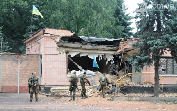 В Украине возобновляются военные действия