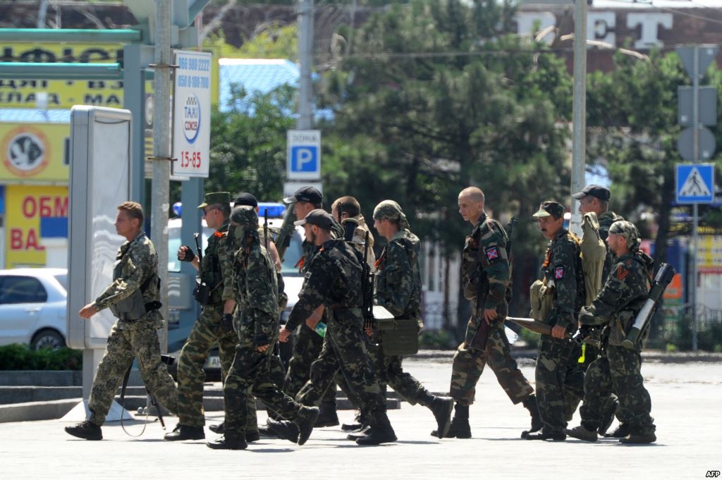 Россия воюет на востоке Украины