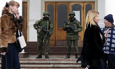 захват Крыма