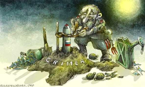 Путин Крым