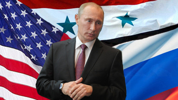 Путин Сирия