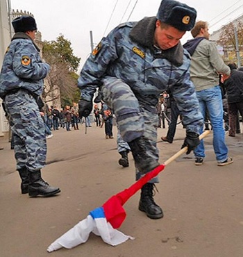 Российский флаг