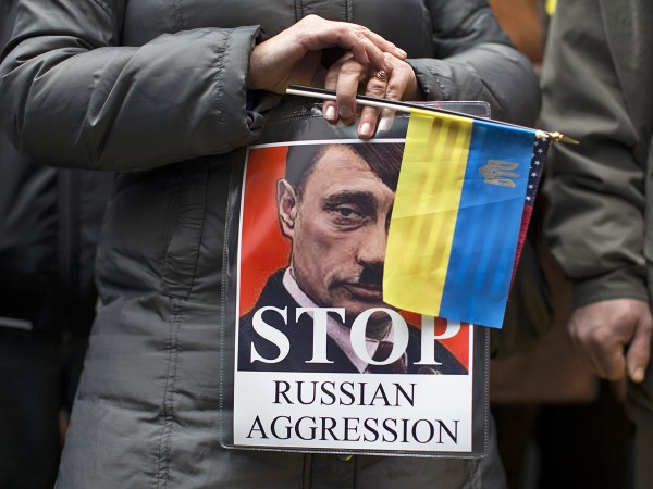 Россия развязывает новую войну в Европе