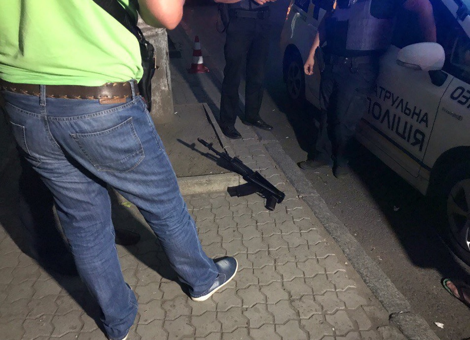 стрельба в Днепре