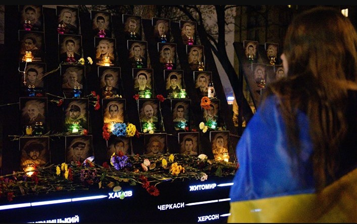 Евромайдан в Украине. Погибшие