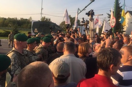 прорыв Саакашвили