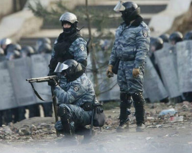 Милиция убивает людей