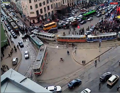 Митинг в Харькове