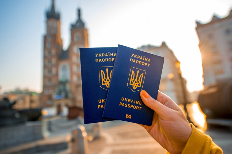 Загранпаспорт Украины и безвизовый режим