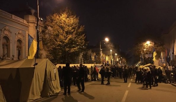 протест в Киеве